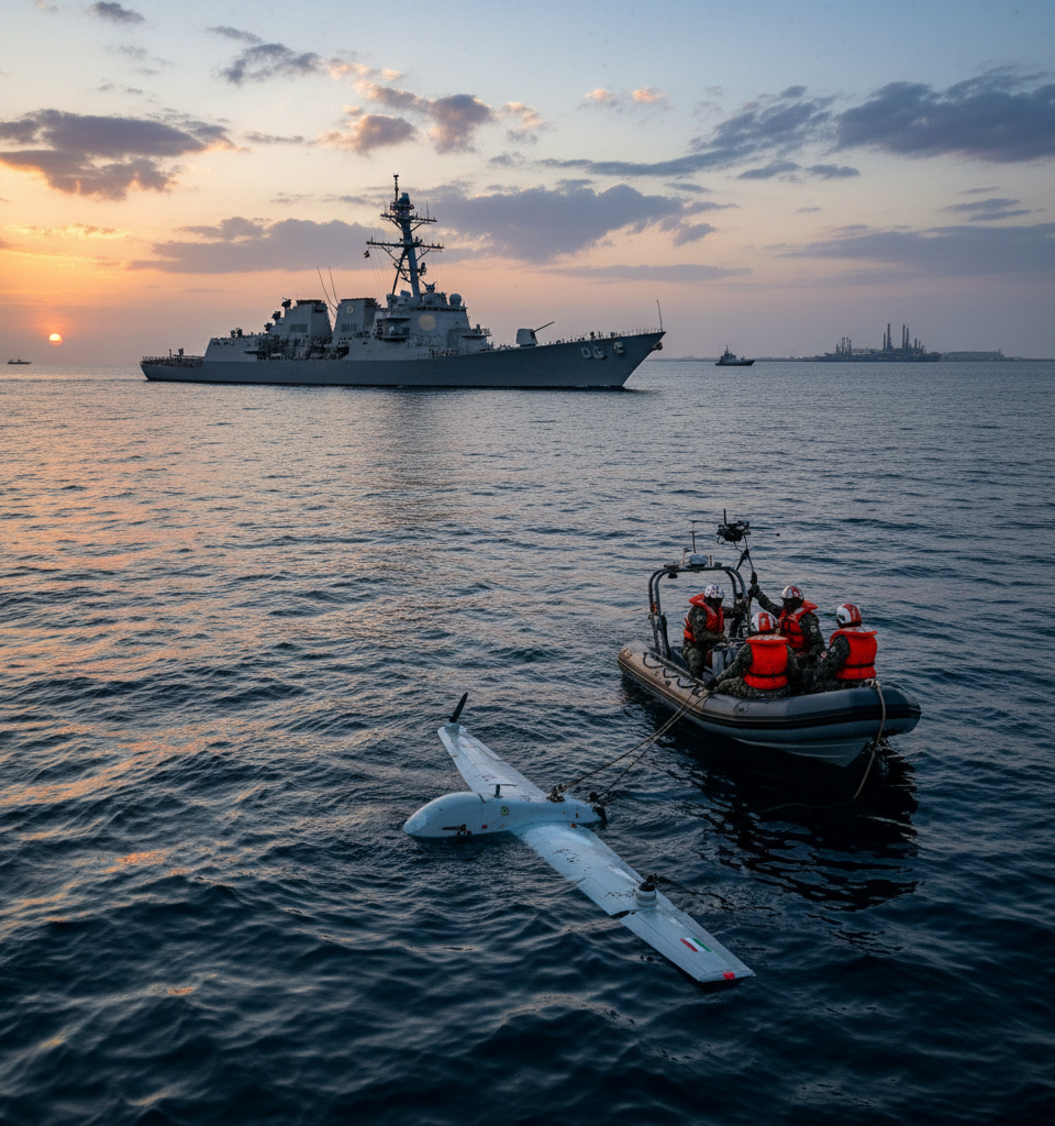 Iran Downings & US Rescue: A Dangerous Escalation in the Gulf? — AI-generated illustration