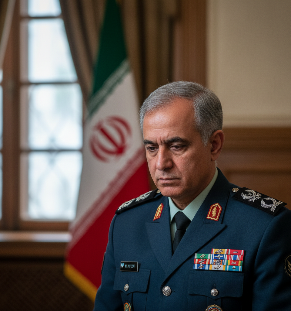 Iran's Intelligence Apparatus Rocked by Leadership Instability Amidst Escalating Tensions — AI-generated illustration