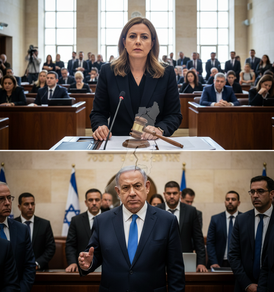 Israel's Judiciary Under Siege: Ben-Gvir Court Battle Ignites New Political Crisis Amid Gaza Truce — AI-generated illustration