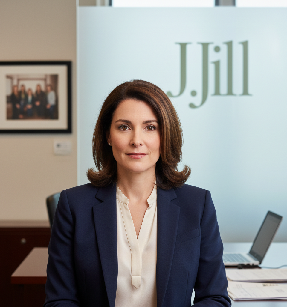 J.Jill Taps Former Coach Executive Kimberly Wallengren as New Chief Marketing Officer — AI-generated illustration