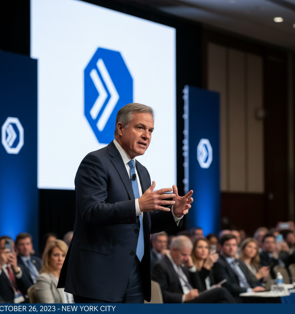 Jamie Dimon Urges Workers to Embrace 'Grunt Work,' Rejecting Job-Hopping Culture — AI-generated illustration