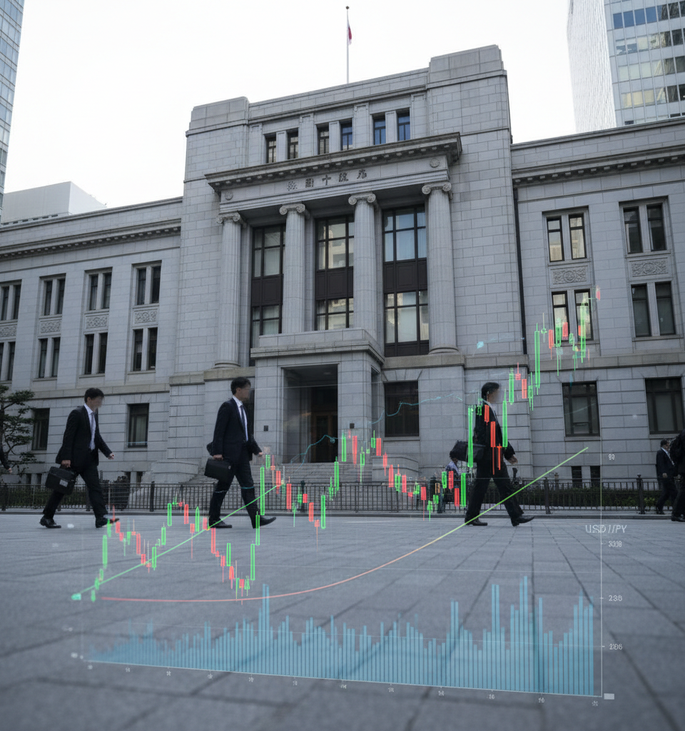 Japan's Record Yen Intervention in April Signals Persistent Market Pressure — AI-generated illustration