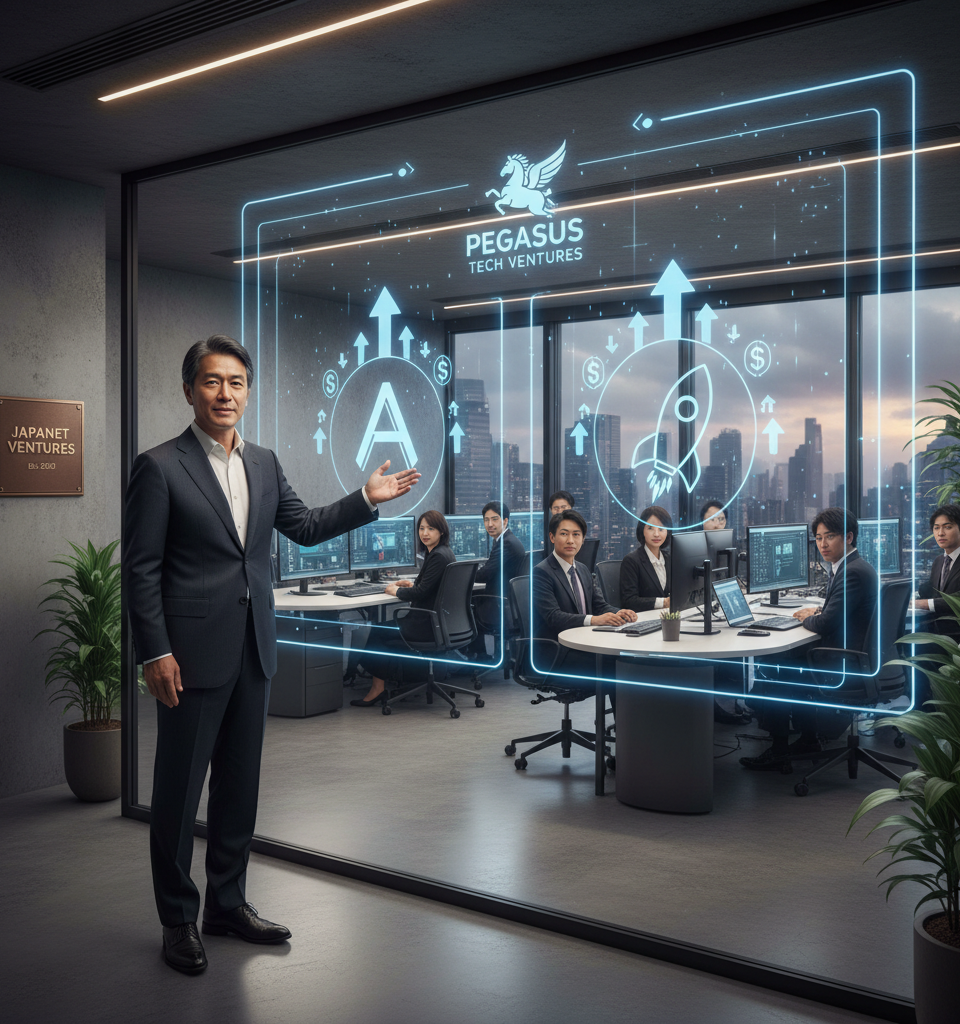 Japanese Conglomerate Japanet Holdings Quadruples Venture Fund to $200M After Early AI Bets Skyrocket — AI-generated illustration