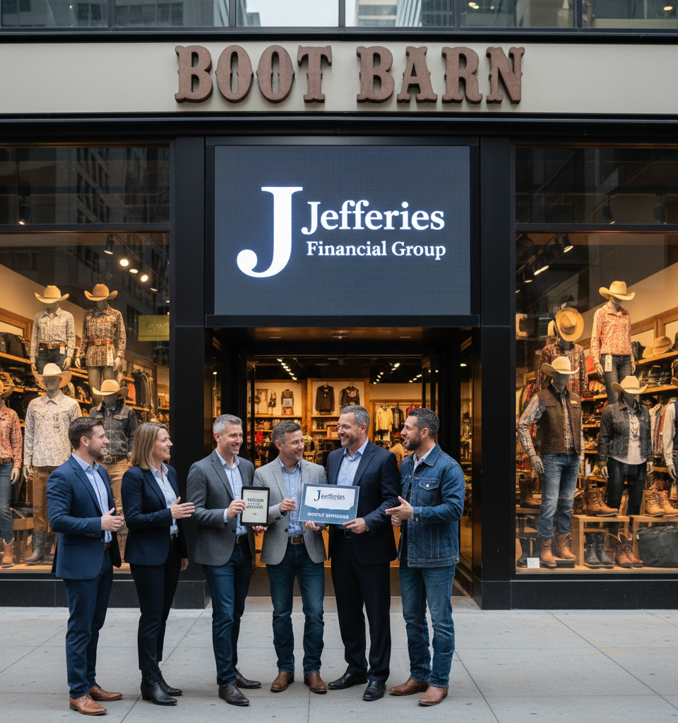 Jefferies Elevates Boot Barn: Stock Rating Upgraded Amidst Valuation Reset — AI-generated illustration