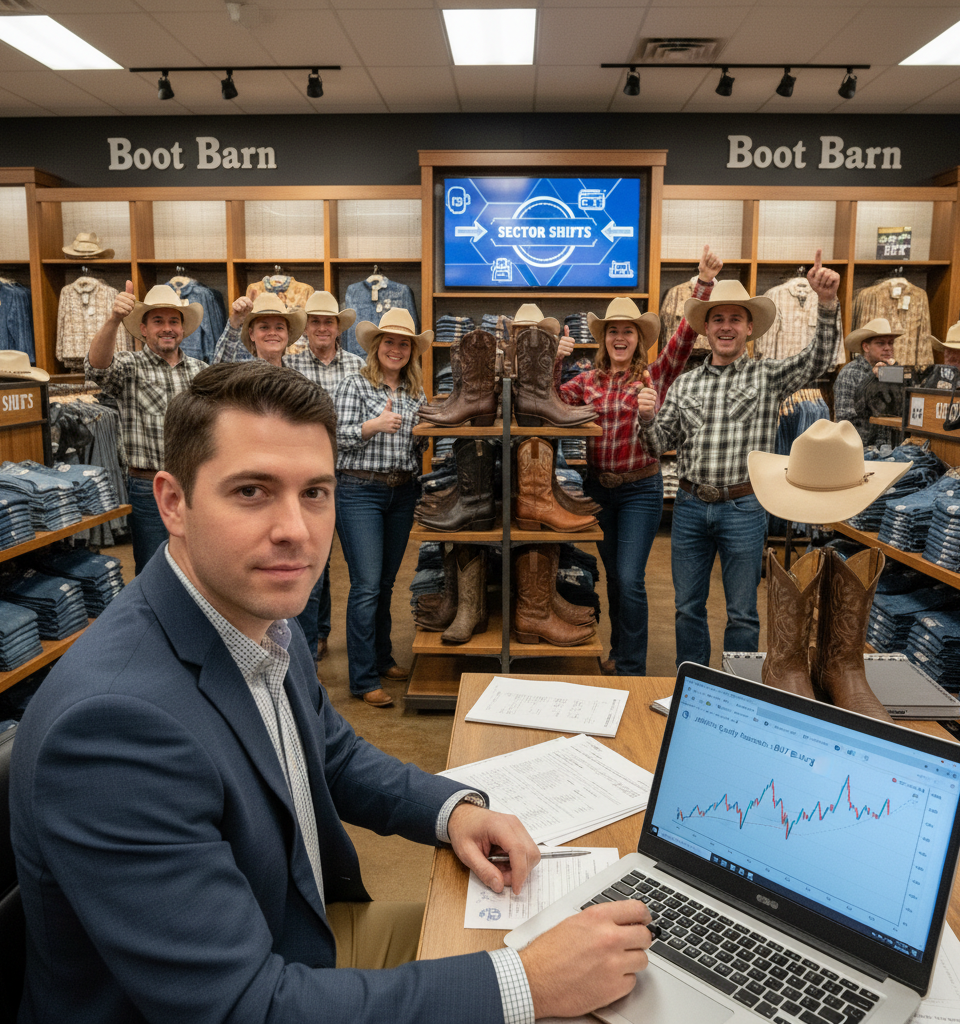 Jefferies Elevates Boot Barn Stock: Valuation Reset Fuels 'Buy' Rating Amid Sector Shifts — AI-generated illustration