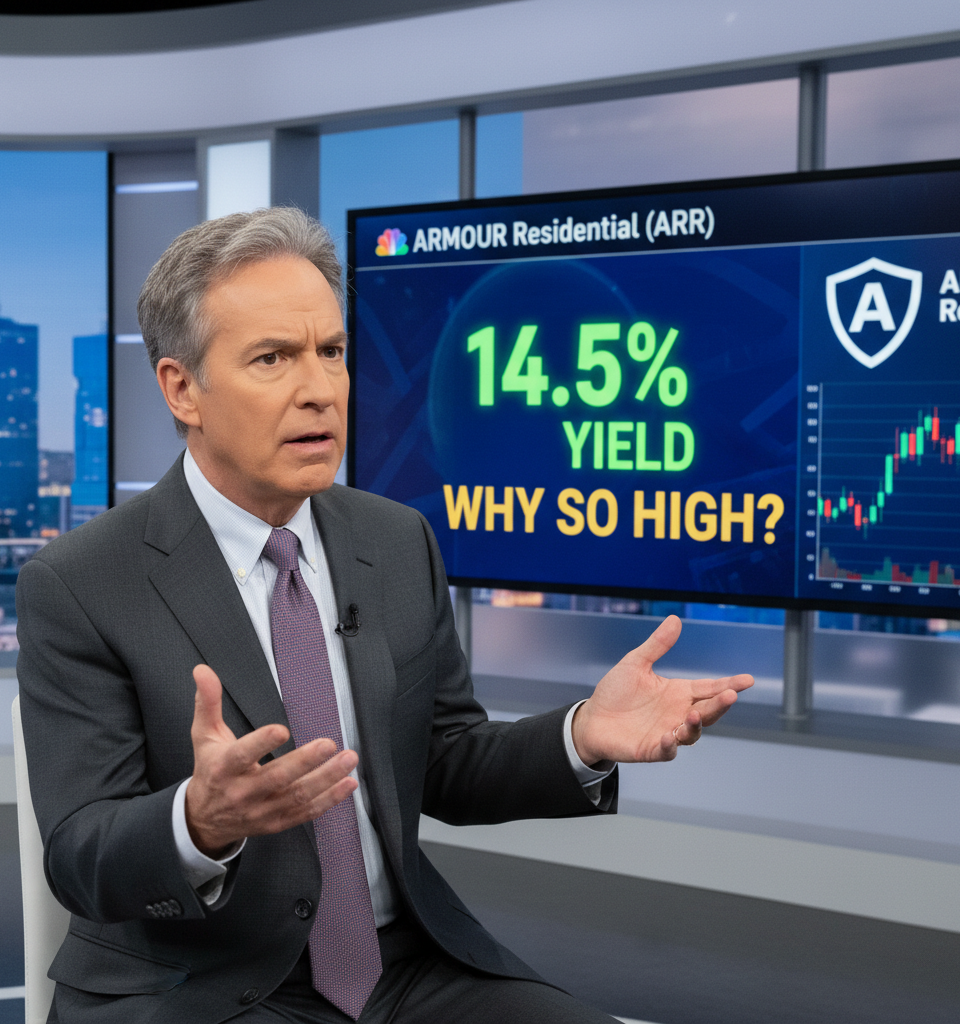 Jim Cramer on ARMOUR Residential (ARR): “I Don’t Understand Why the Yield’s so High” — AI-generated illustration