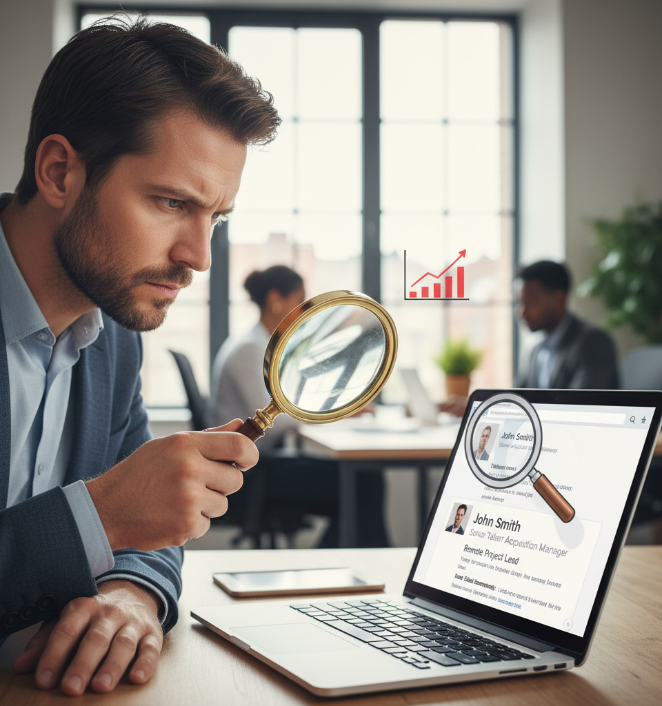 Job Scams Surge: LinkedIn Reports One-Third of Recruiters Impersonated Amid Rising Fraud — AI-generated illustration