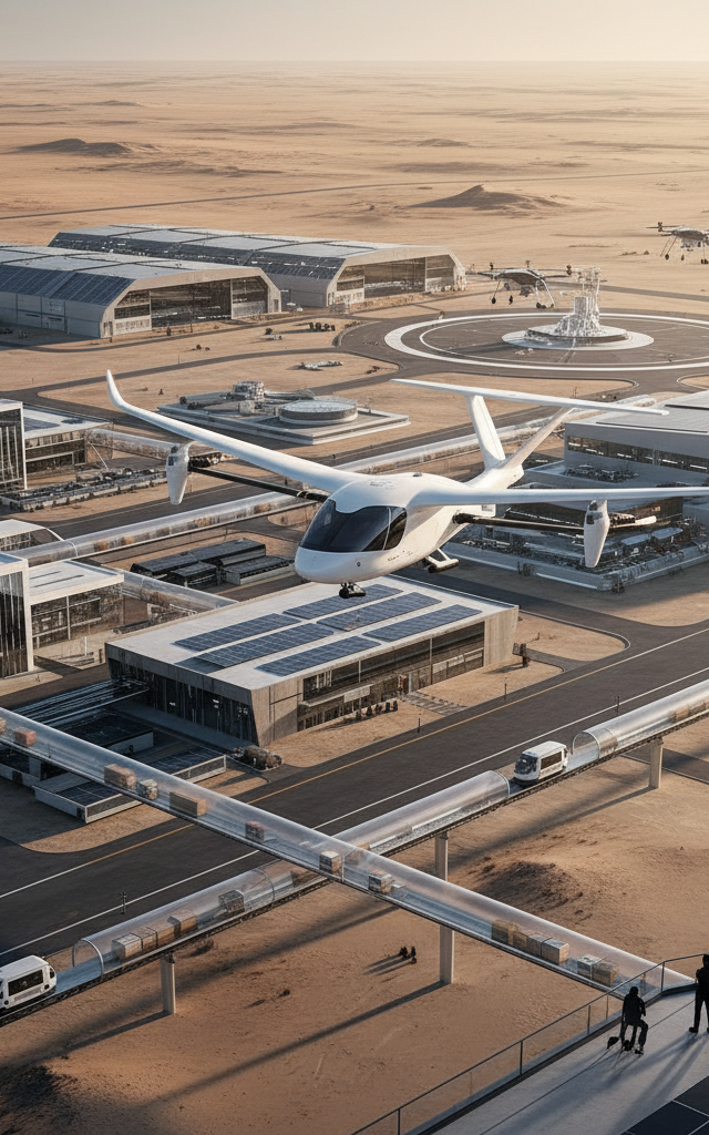 Joby Aviation's 3,100-Mile Autonomous Flight Signals Expansion Beyond Air Taxis — AI-generated illustration