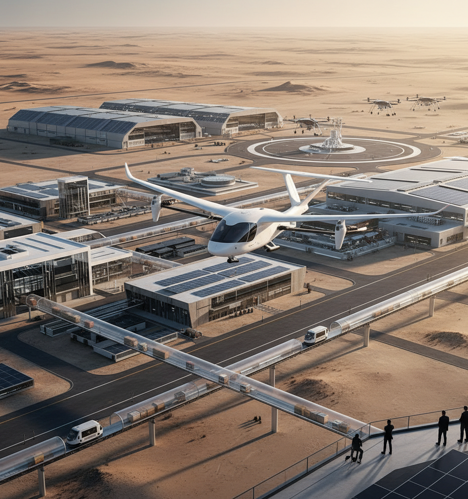 Joby Aviation's 3,100-Mile Autonomous Flight Signals Expansion Beyond Air Taxis — AI-generated illustration
