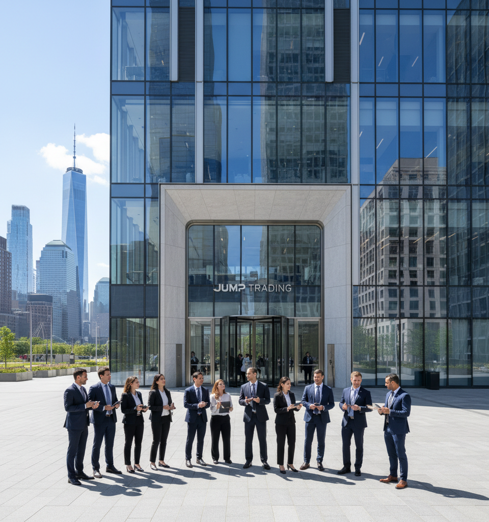 Jump Trading Secures Prime 99,000 Sq Ft Office at 50 Hudson Yards, Signaling Growth — AI-generated illustration