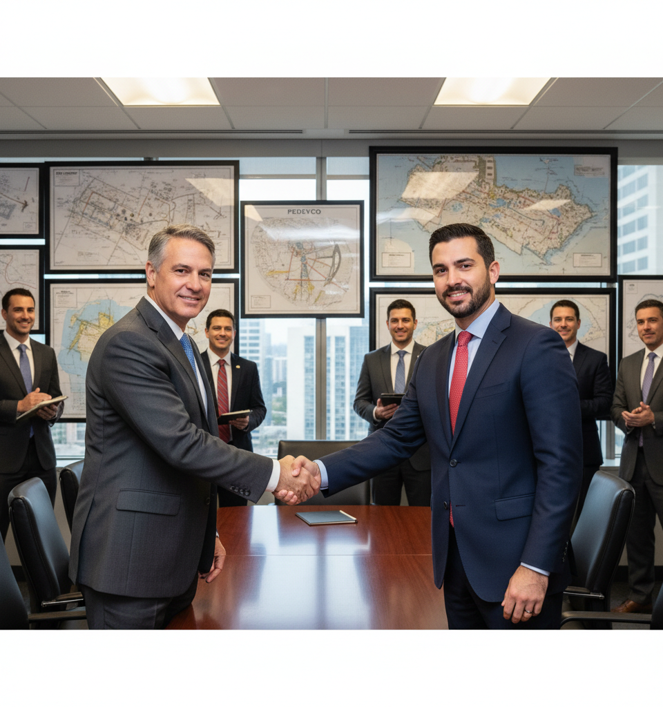 Juniper Capital Advisors Makes Significant Investment in Pedevco, Signaling Strategic Shift — AI-generated illustration