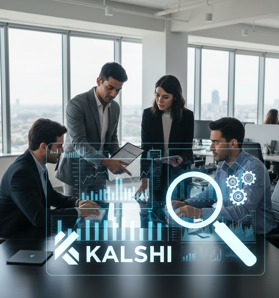 Kalshi to Implement New Employment Verification for Specific Prediction Markets, Enhancing Insider Trading Safeguards — AI-generated illustration