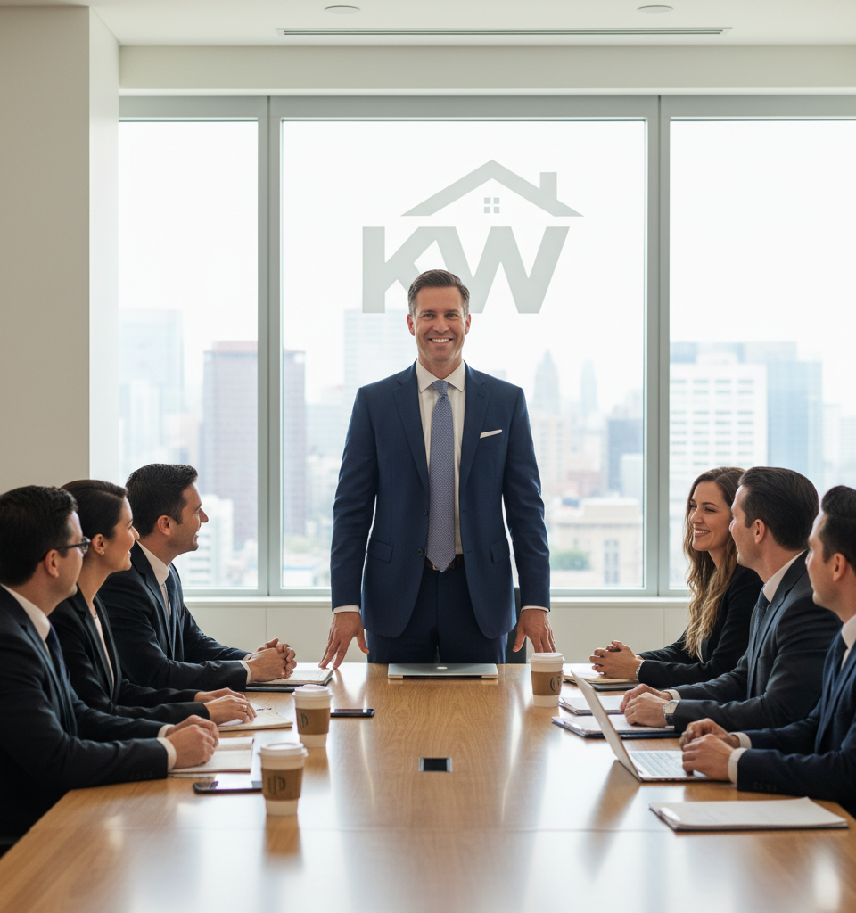 Keller Williams Appoints Jason Abrams Chief Industry and Strategy Officer — AI-generated illustration