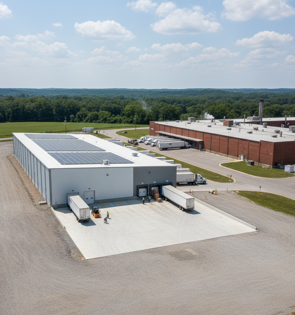 La-Z-Boy Plans $23 Million Manufacturing and Distribution Expansion in Missouri — AI-generated illustration