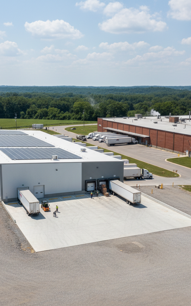 La-Z-Boy Plans $23 Million Manufacturing and Distribution Expansion in Missouri — AI-generated illustration