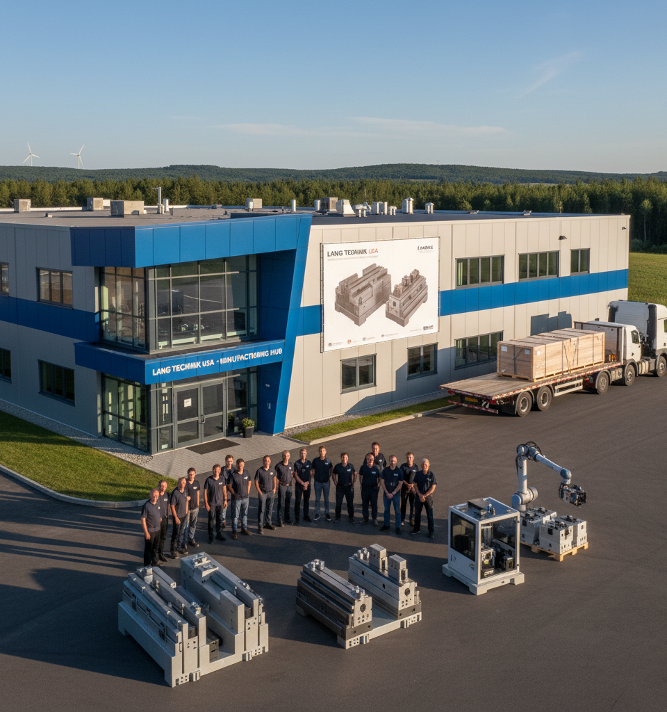 Lang Technik USA Poised to Open First U.S. Manufacturing Hub in Wisconsin — AI-generated illustration