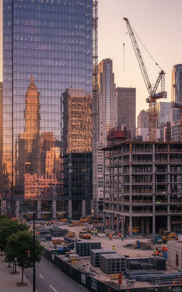 Law Firms Project Historic Office Expansion in 2026, Driving Demand Across Major U.S. Metros — AI-generated illustration