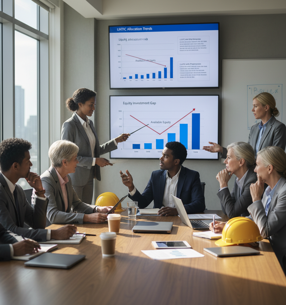 LIHTC Expansion Meets Equity Squeeze: Developers Face Financing Headwinds — AI-generated illustration