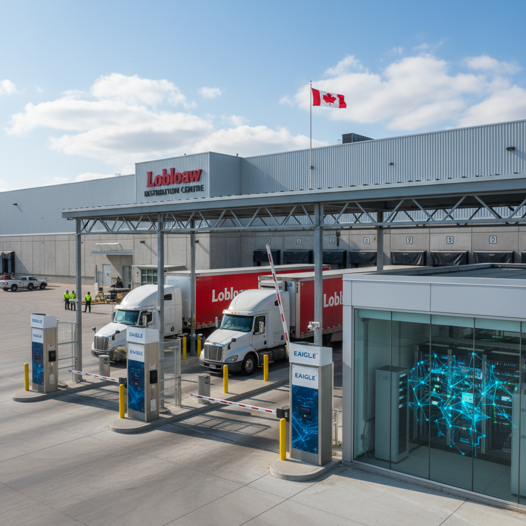 Loblaw and EAIGLE Scale Automated Gates Across National Distribution Network