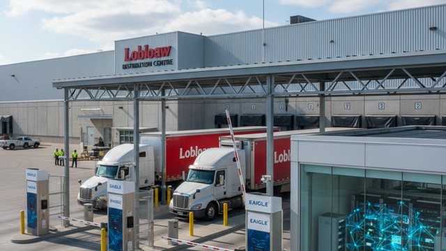 Loblaw and EAIGLE Scale Automated Gates Across National Distribution Network