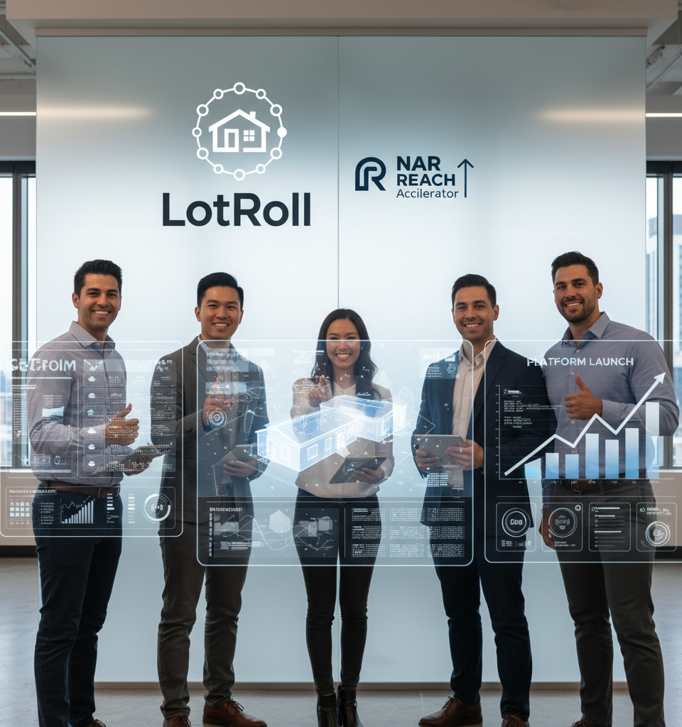 LotRoll Aims to Revolutionize Manufactured Housing Market with New Data Platform — AI-generated illustration