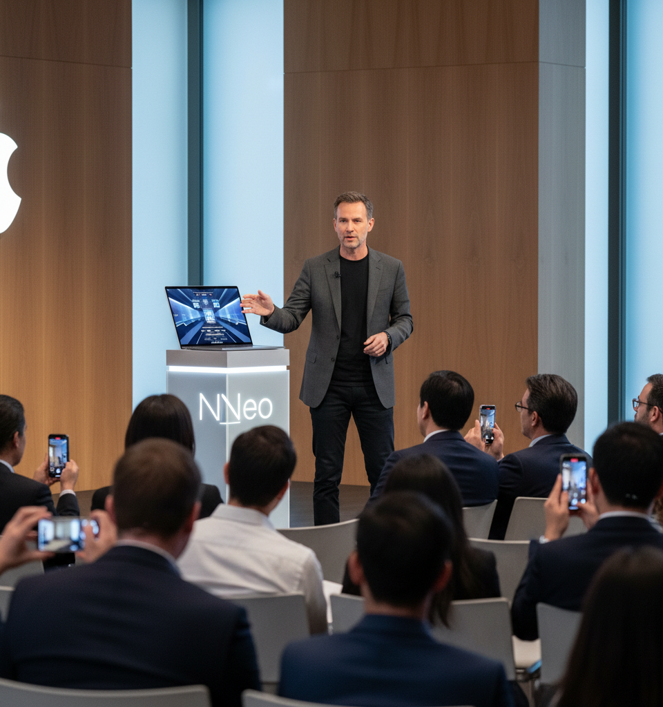 MacBook Neo: John Ternus's Vision Reshapes Apple's Product Strategy — AI-generated illustration