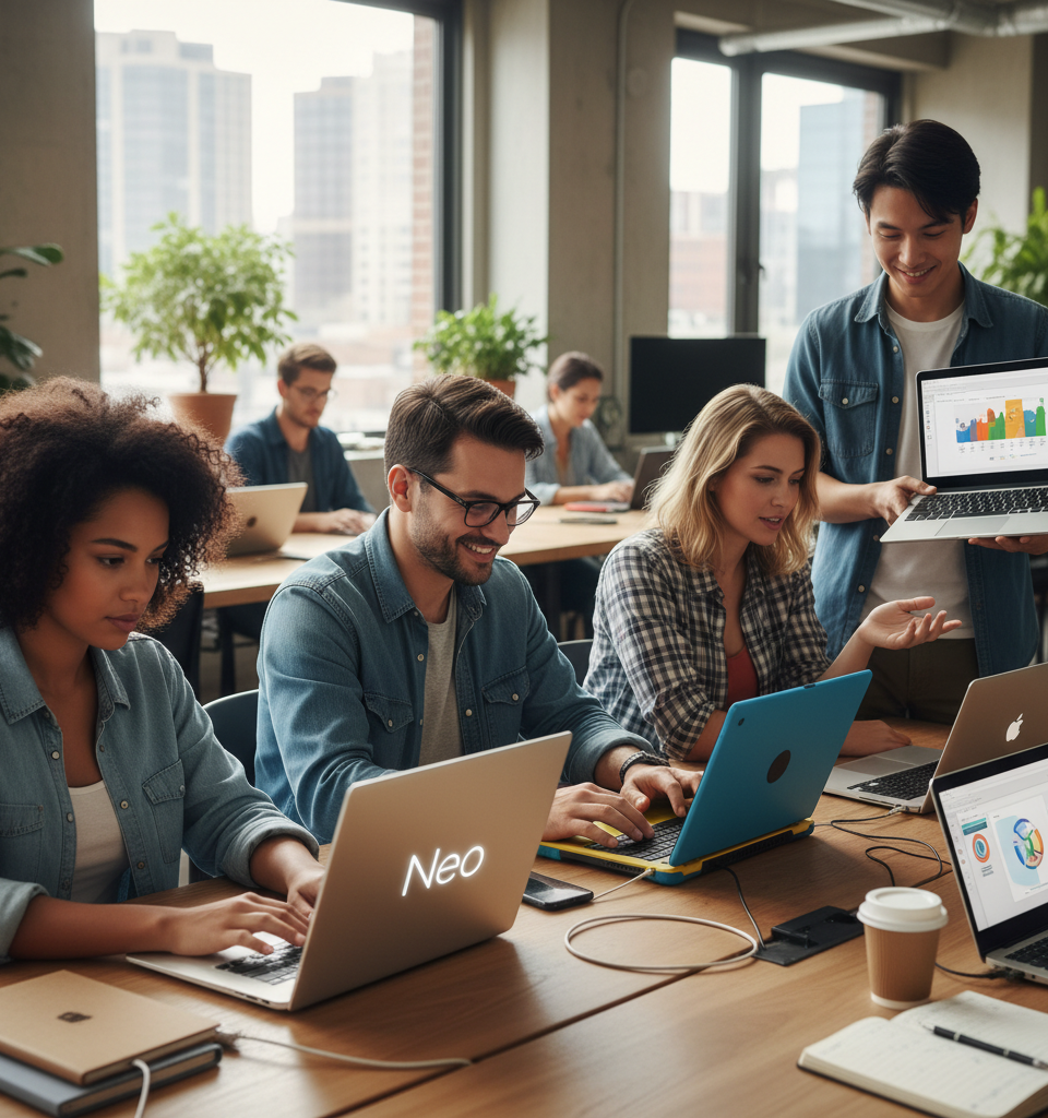 MacBook Neo Rivals Emerge: Can Budget Windows Laptops & Chromebooks Close the Gap? — AI-generated illustration