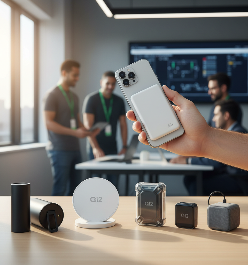 MagSafe Battery Solutions Evolve: Apple's iPhone Air Pack and Robust Qi2 Alternatives — AI-generated illustration