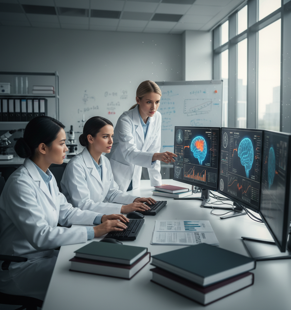 Major Review Casts Doubt on New Alzheimer's Drugs' Efficacy Amidst Industry Backlash — AI-generated illustration