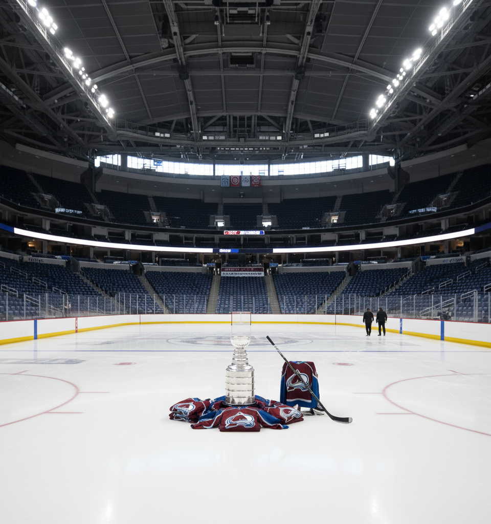 Makar Set to Become NHL's Highest-Paid Player with Record Avalanche Extension — AI-generated illustration