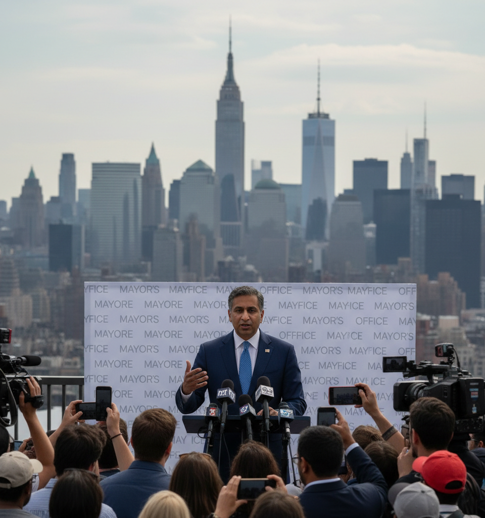 Mamdani's NYC Mayoral Agenda: Early Assessment of Key Campaign Pledges — AI-generated illustration