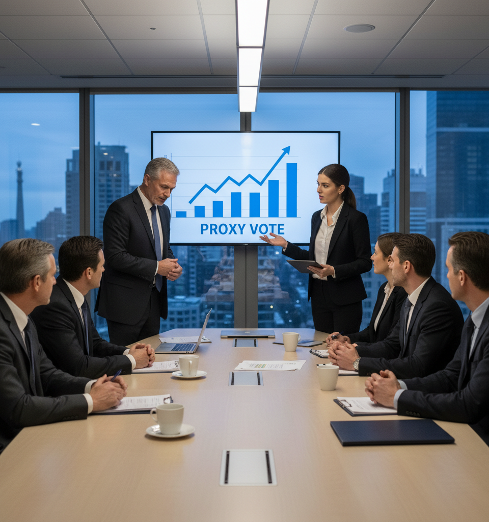 Management at fleet payments WEX faces proxy battle — AI-generated illustration