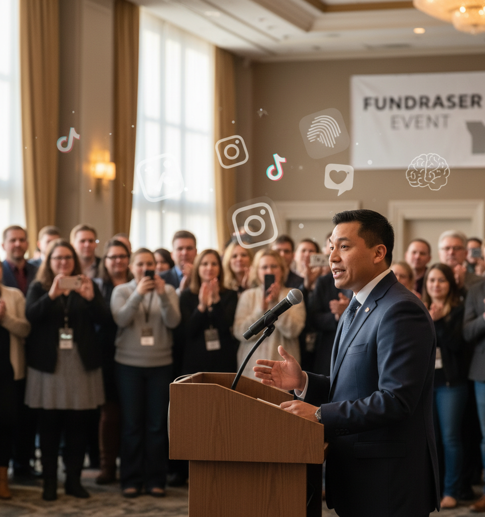 Manitoba Premier Proposes Sweeping Social Media & AI Ban for Minors — AI-generated illustration