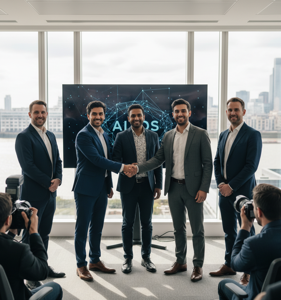 Marloo Secures $10M Seed Round Led by Blackbird to Revolutionize Financial Advisory with AI OS — AI-generated illustration