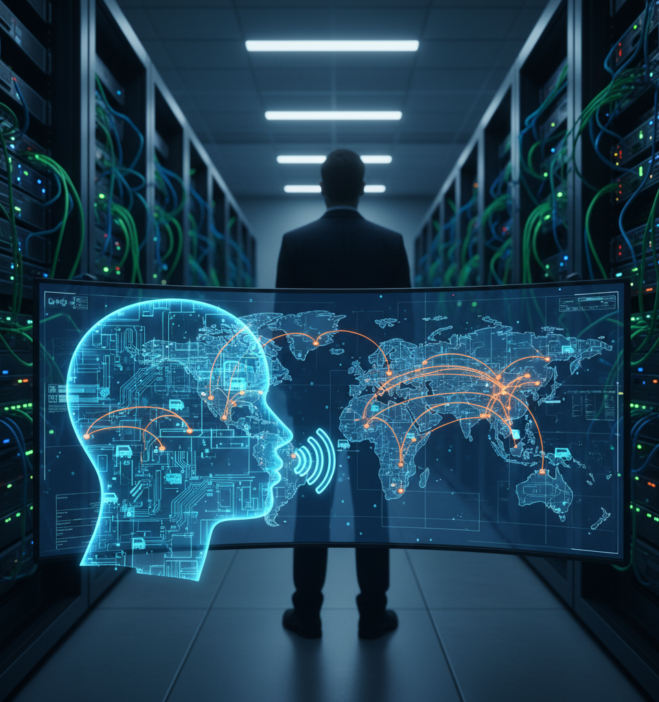 McLeod Software to Introduce AI Assistant and Voice Agents in Next TMS Version — AI-generated illustration