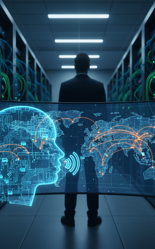 McLeod Software to Introduce AI Assistant and Voice Agents in Next TMS Version — AI-generated illustration