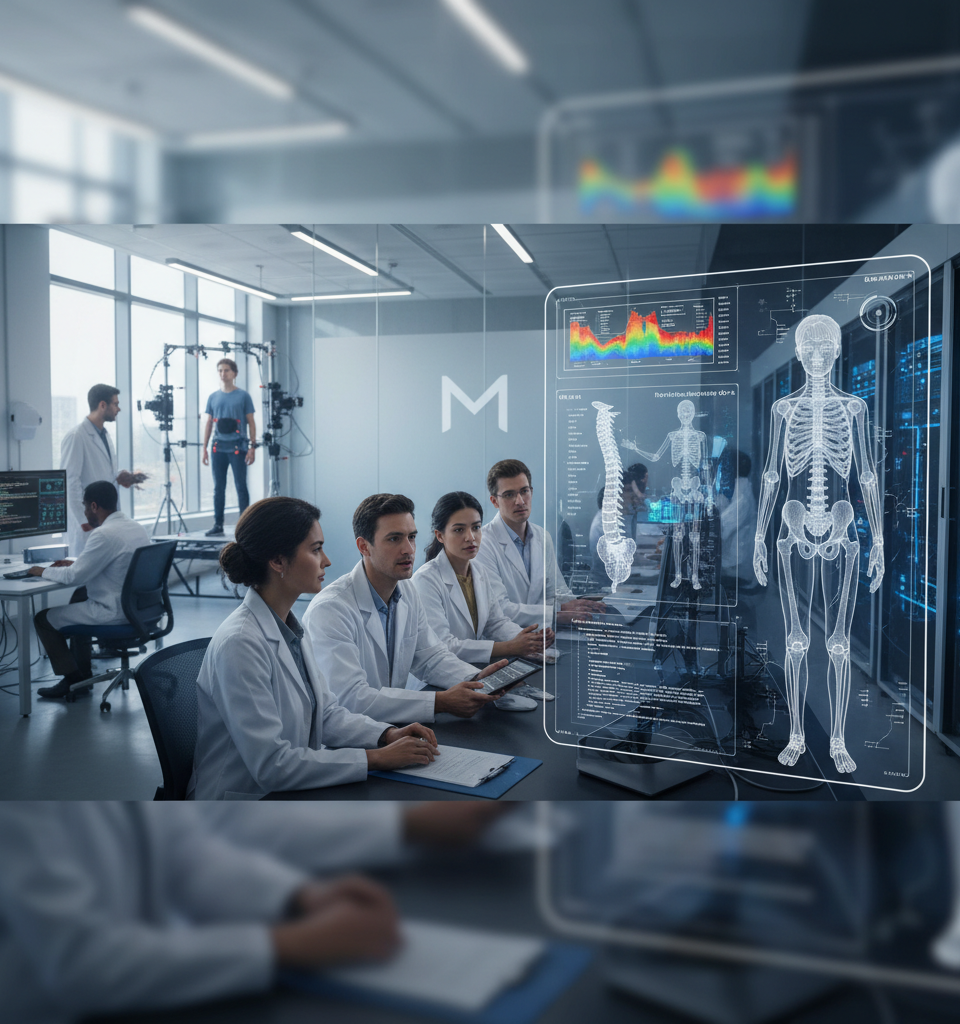 Meta Deploys AI for Underage User Detection: Height and Bone Structure Analysis Rolled Out — AI-generated illustration