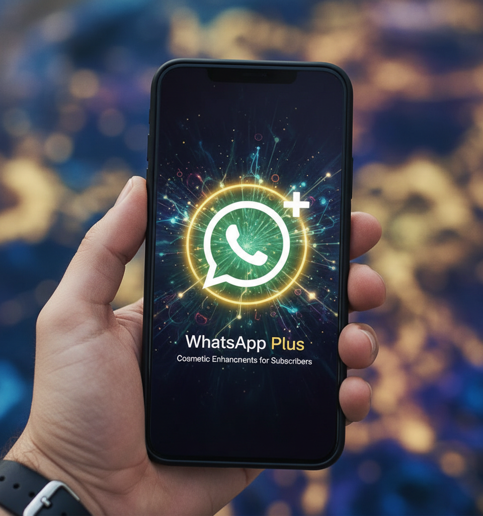 Meta Explores WhatsApp Premium: 'WhatsApp Plus' Introduces Cosmetic Enhancements for Subscribers — AI-generated illustration