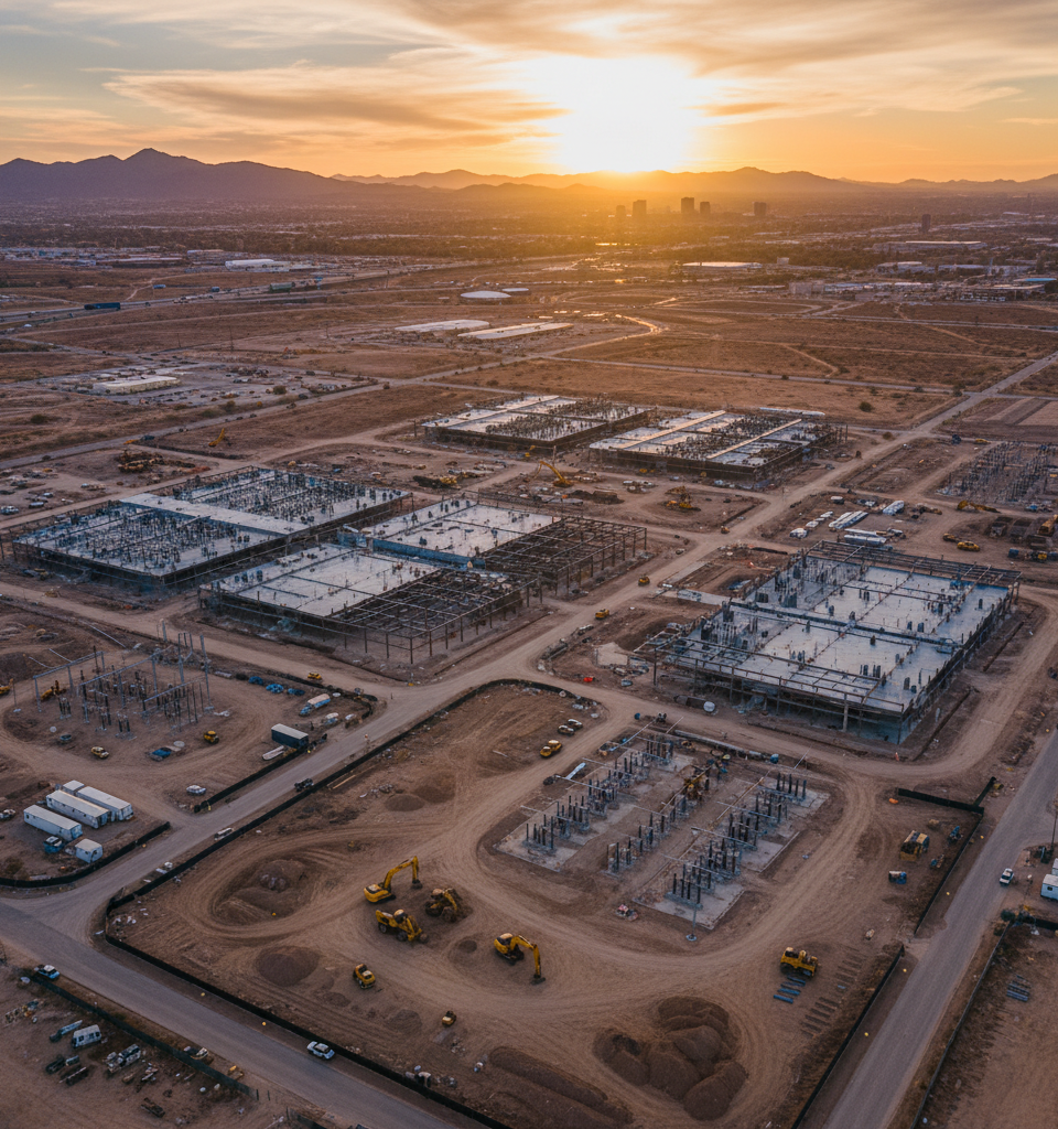 Meta Eyes $13 Billion Texas Data Center Financing, Signaling New AI Infrastructure Spend Peak — AI-generated illustration