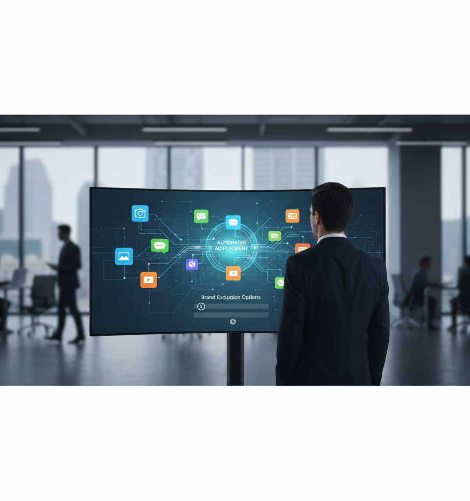 Meta Integrates Automated Ad Placement, Removing Brand Exclusion Option — AI-generated illustration