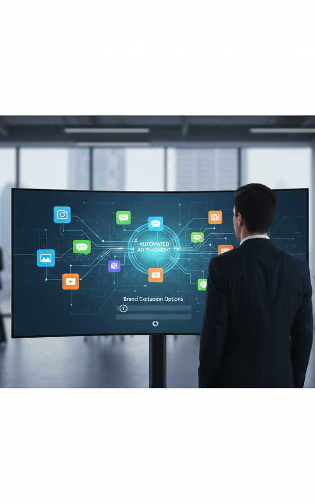 Meta Integrates Automated Ad Placement, Removing Brand Exclusion Option — AI-generated illustration
