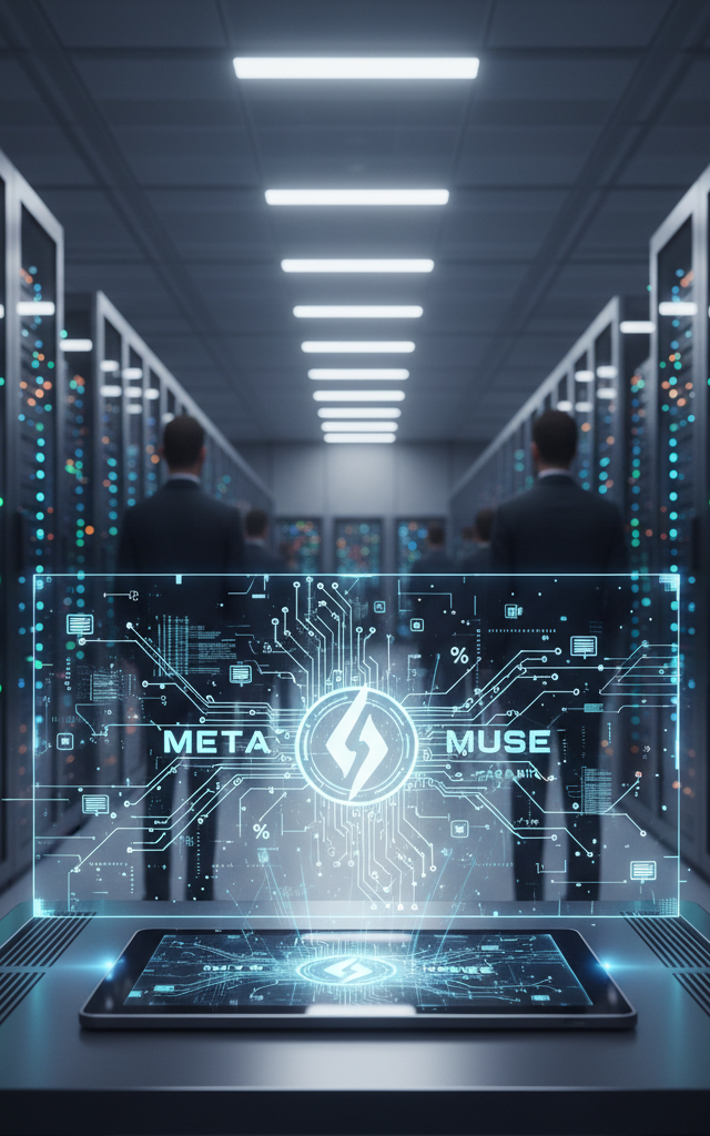 Meta's Muse Spark: Discount for Data Aims to Fuel AI Development — AI-generated illustration