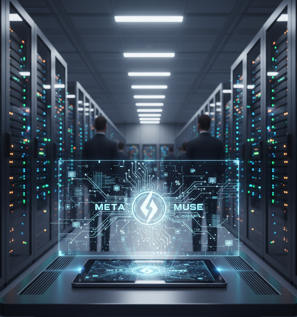 Meta's Muse Spark: Discount for Data Aims to Fuel AI Development — AI-generated illustration