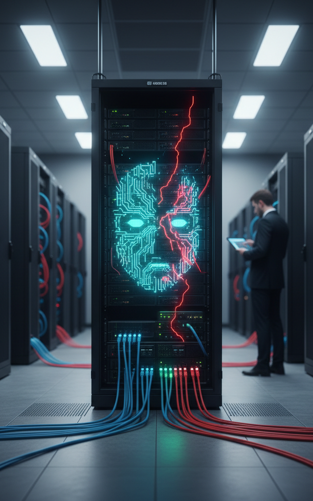 Meta's New AI Assistant, Muse, Faces Critical 0-Day Vulnerability — AI-generated illustration