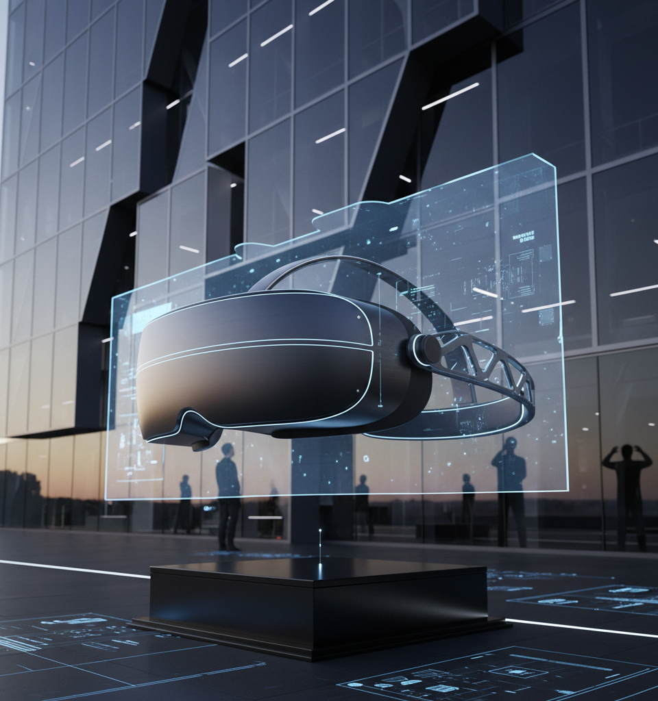 Meta's "Project Phoenix" Leak Reveals a Radical Shift in Headset Design — AI-generated illustration