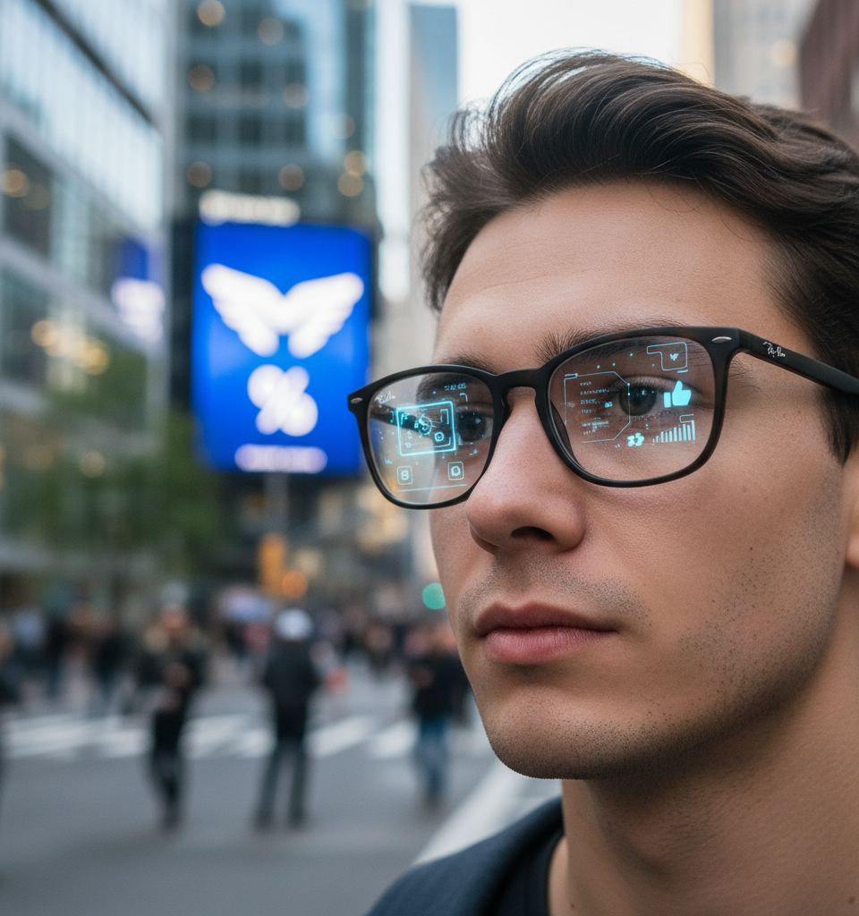 Meta's Ray-Ban Smart Glasses: First-Ever Discount Signals Strategic Push — AI-generated illustration