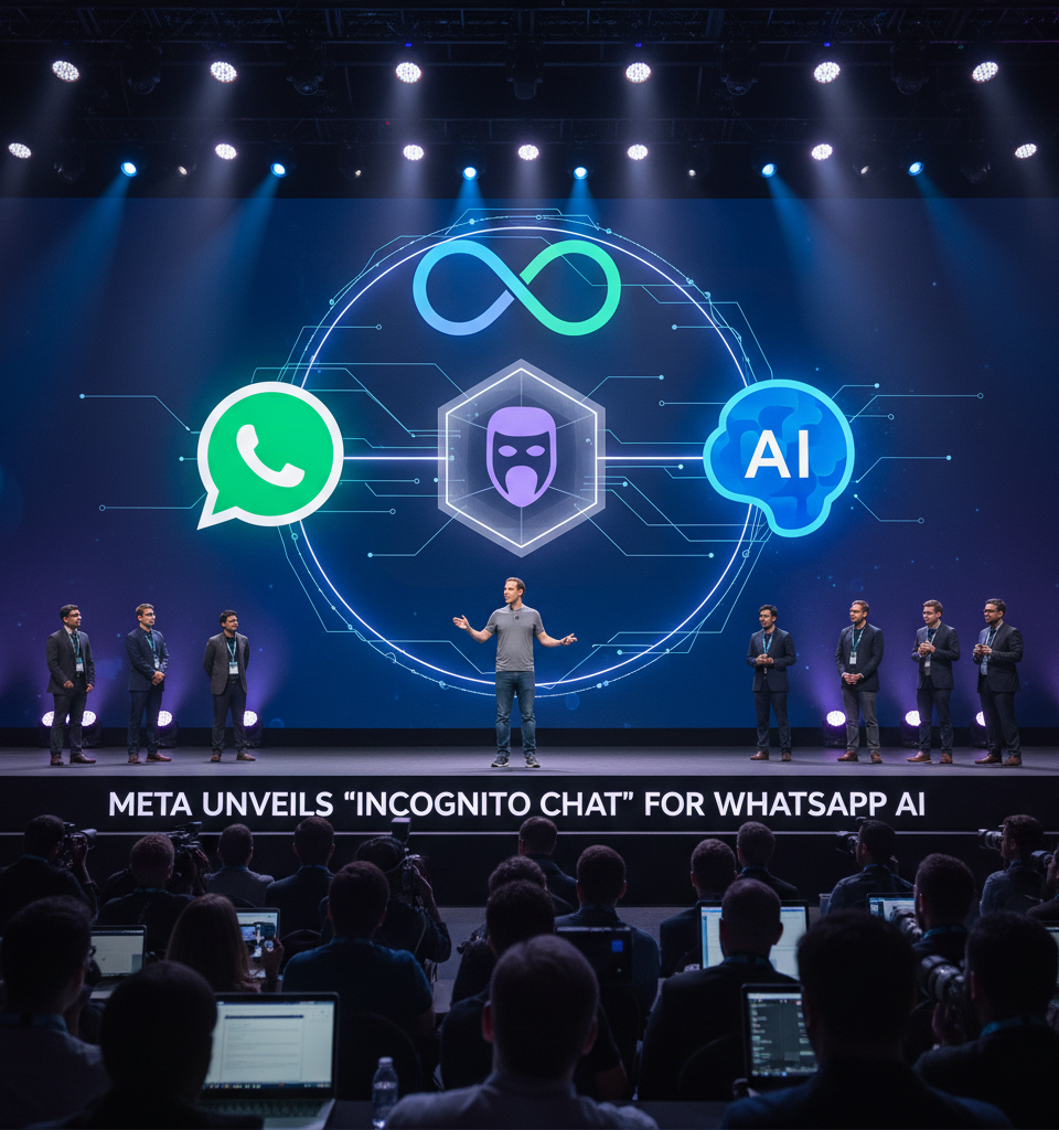 Meta Unveils 'Incognito Chat' for WhatsApp AI: A New Frontier in Privacy-Centric AI Interaction — AI-generated illustration