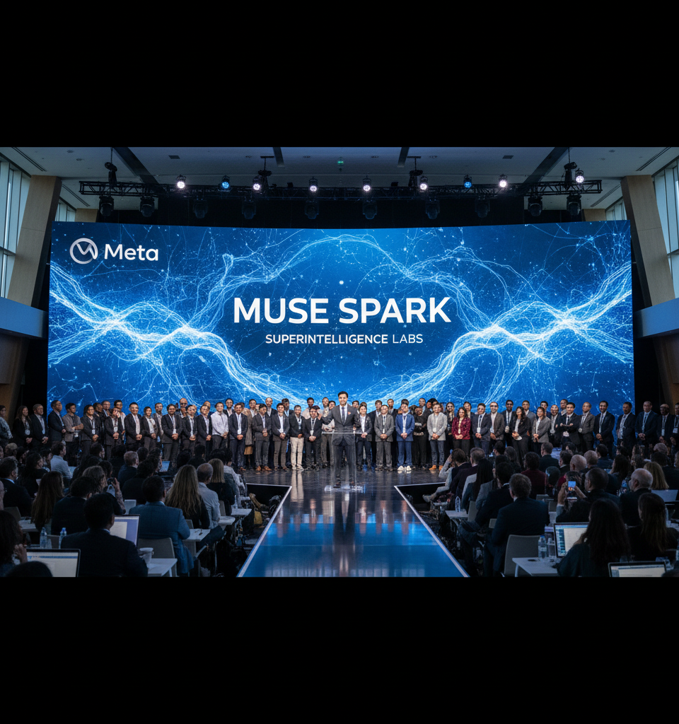 Meta Unveils Muse Spark: A 'Ground-Up Overhaul' Led by Superintelligence Labs — AI-generated illustration