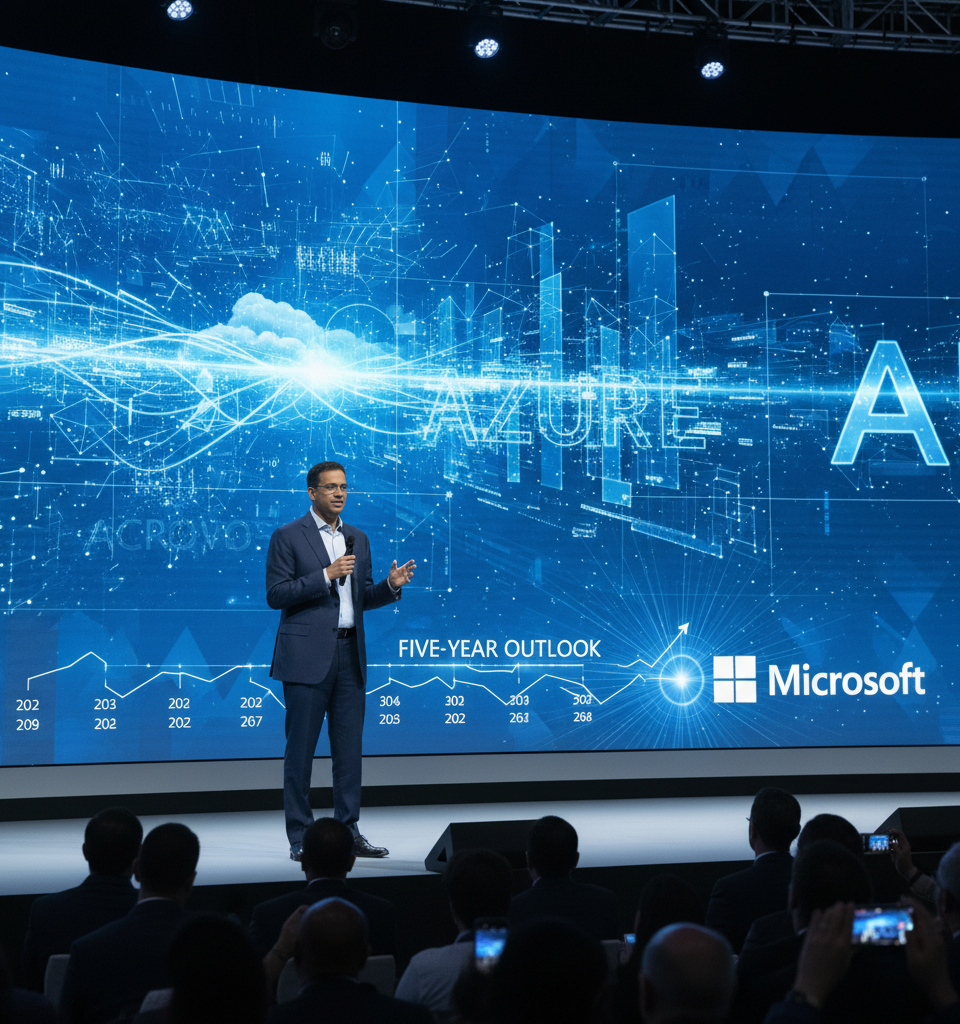 Microsoft's Enduring Market Dominance: A Five-Year Outlook — AI-generated illustration