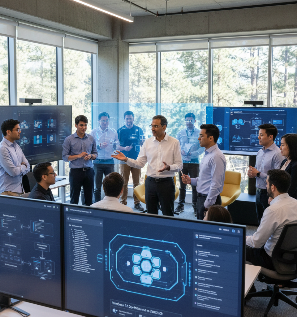 Microsoft Streamlines Windows Insider Program: A Glimpse Into the Future of OS Development — AI-generated illustration